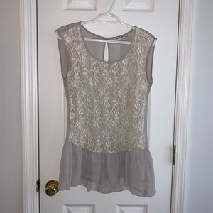 LACE TOP